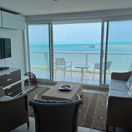 Apartamentos Con Playa Privada Y Vista Al Mar San Andrés Екстериор снимка