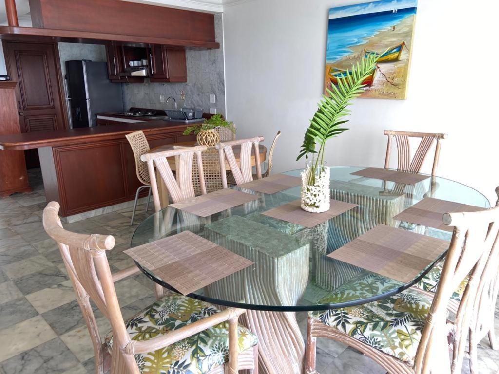 Apartamentos Con Playa Privada Y Vista Al Mar San Andrés Екстериор снимка