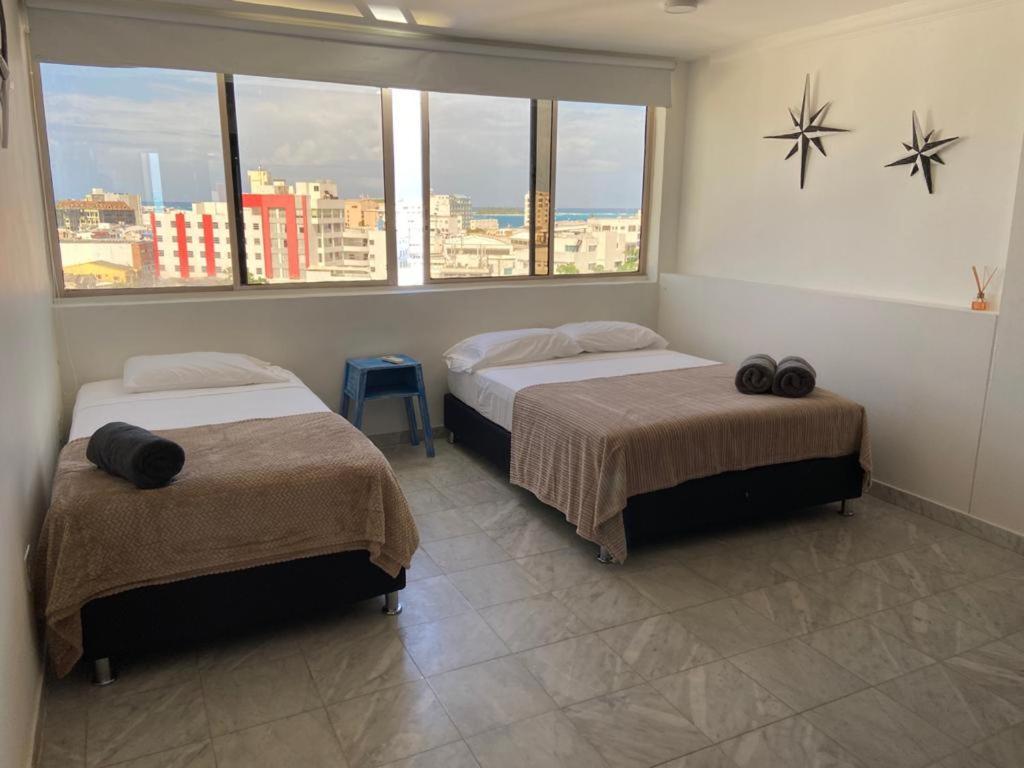 Apartamentos Con Playa Privada Y Vista Al Mar San Andrés Екстериор снимка