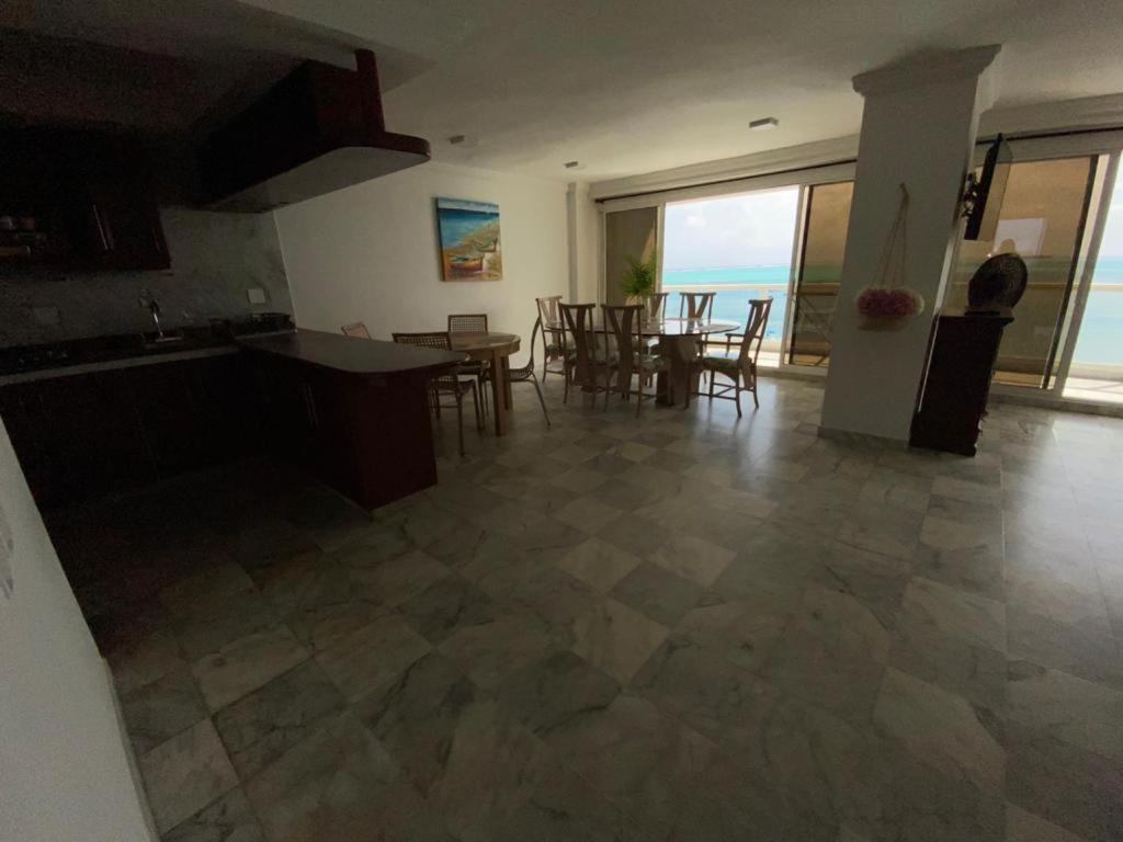 Apartamentos Con Playa Privada Y Vista Al Mar San Andrés Екстериор снимка