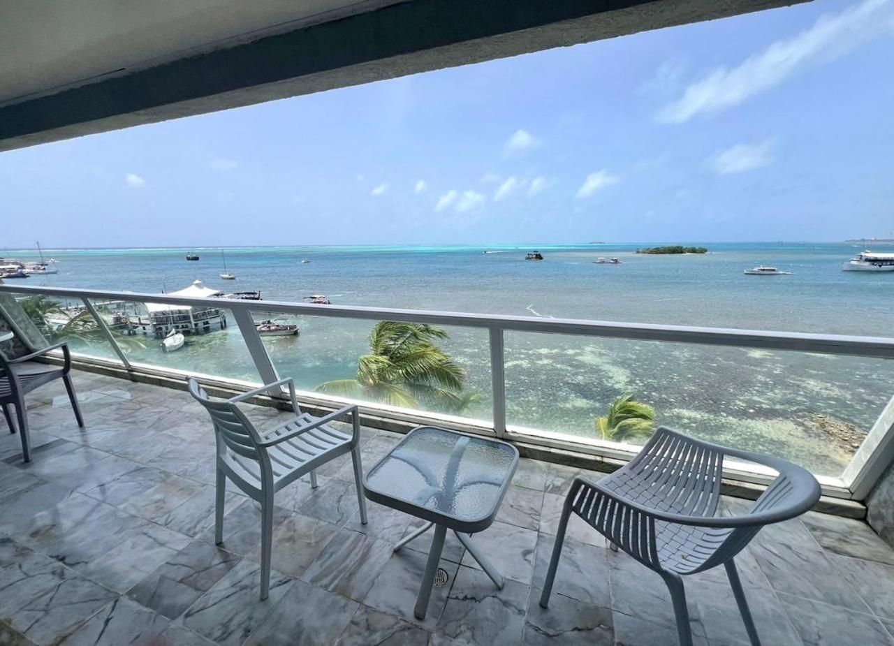 Apartamentos Con Playa Privada Y Vista Al Mar San Andrés Екстериор снимка