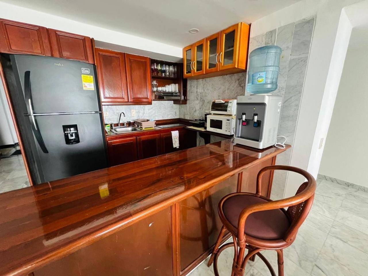 Apartamentos Con Playa Privada Y Vista Al Mar San Andrés Екстериор снимка