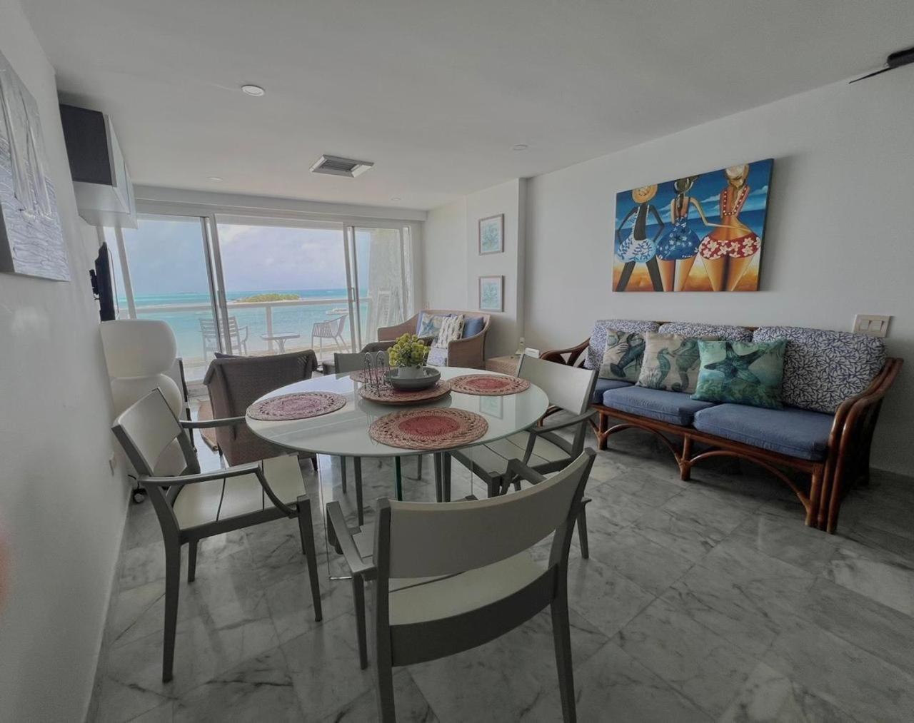 Apartamentos Con Playa Privada Y Vista Al Mar San Andrés Екстериор снимка