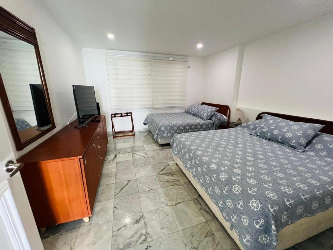 Apartamentos Con Playa Privada Y Vista Al Mar San Andrés Екстериор снимка
