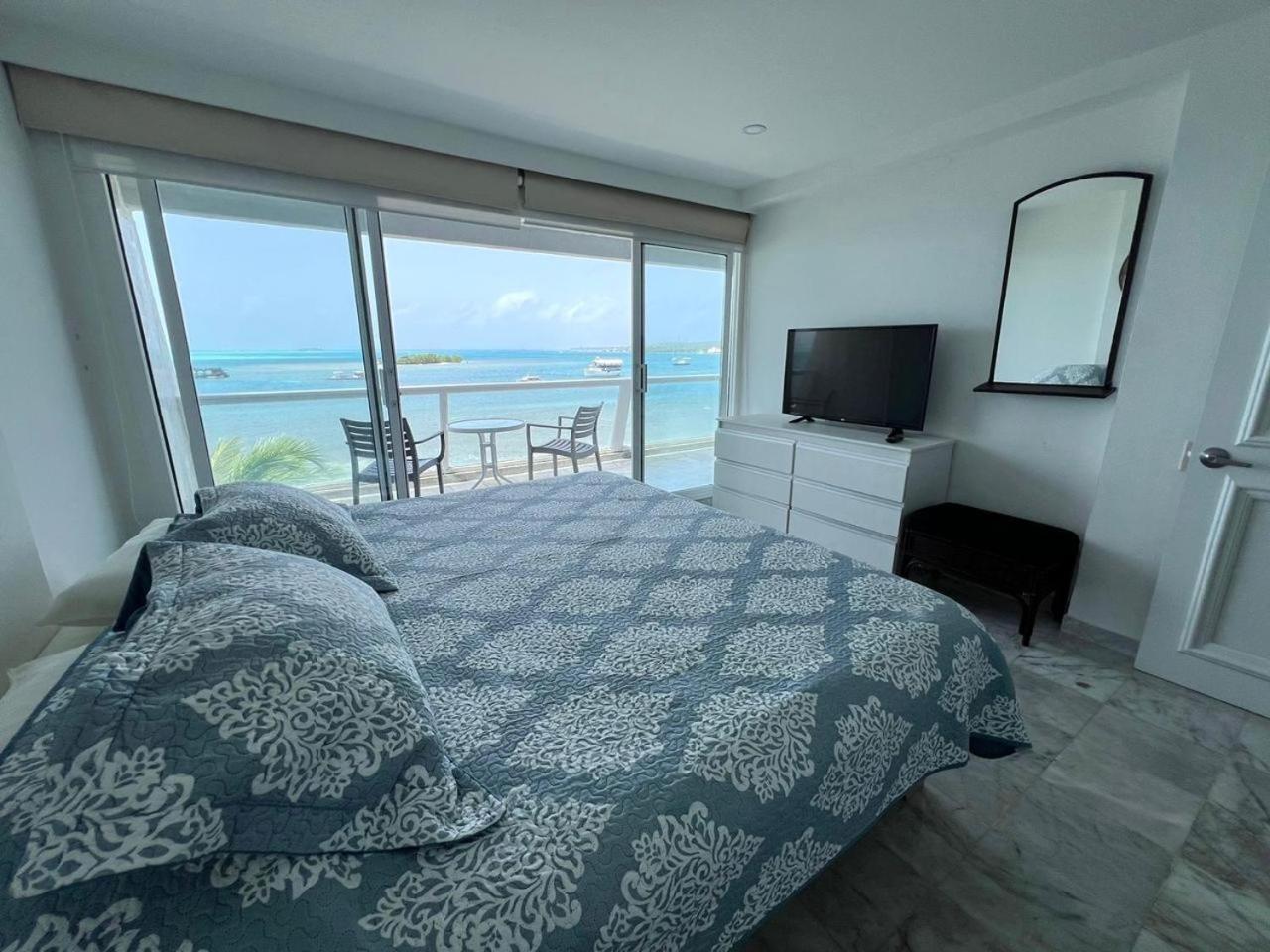Apartamentos Con Playa Privada Y Vista Al Mar San Andrés Екстериор снимка