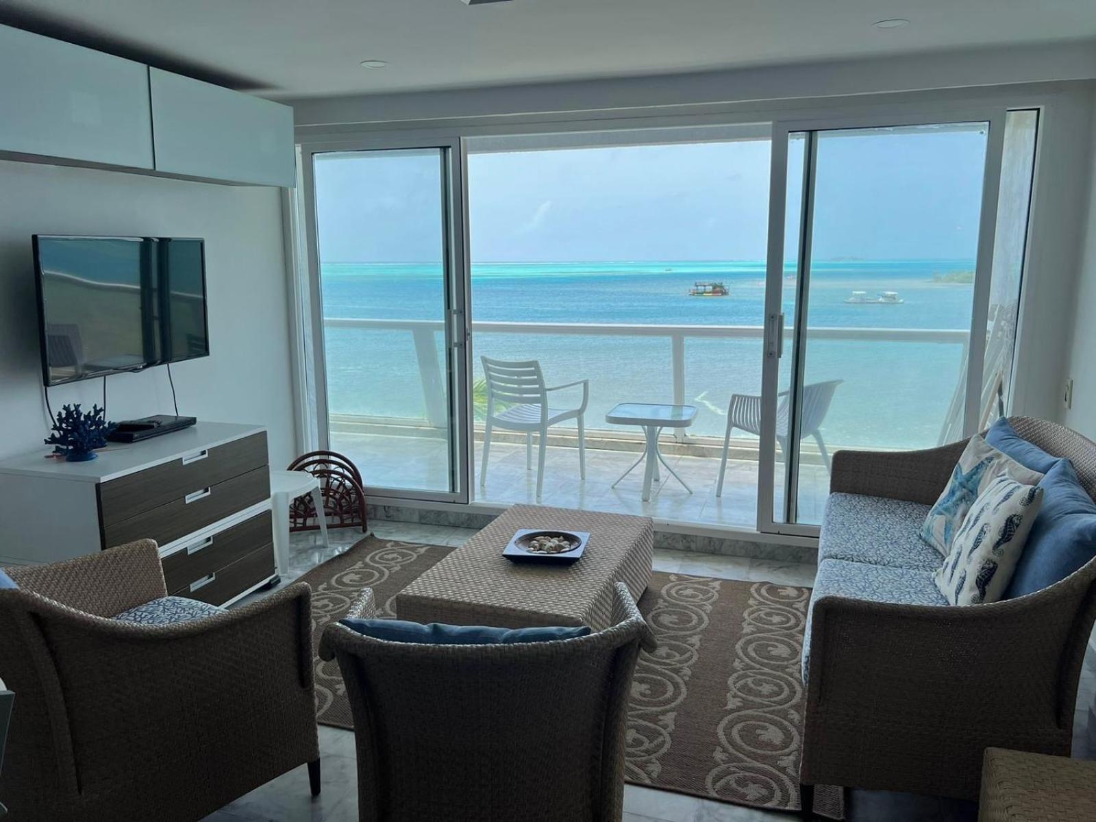 Apartamentos Con Playa Privada Y Vista Al Mar San Andrés Екстериор снимка
