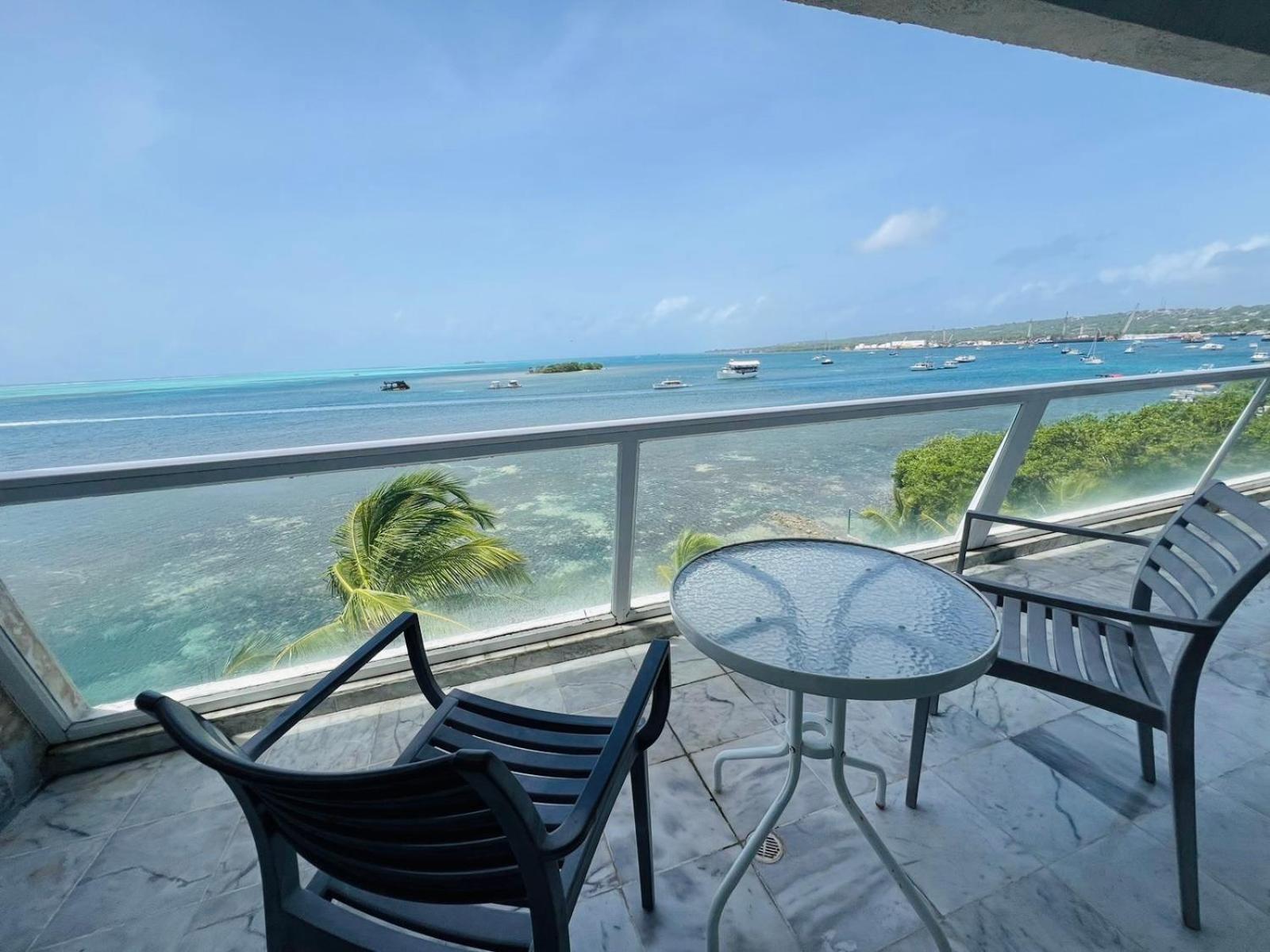 Apartamentos Con Playa Privada Y Vista Al Mar San Andrés Екстериор снимка