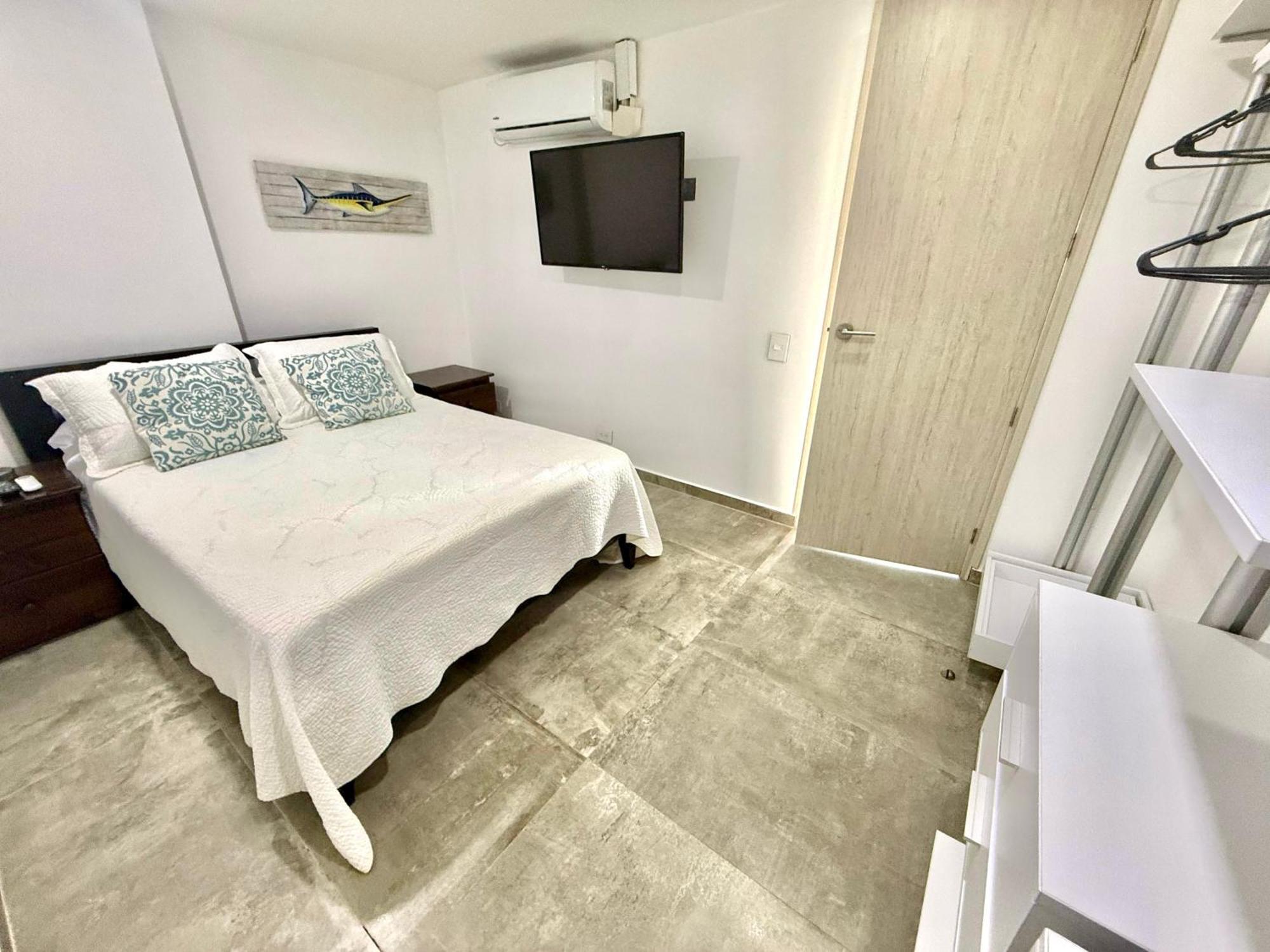 Apartamentos Con Playa Privada Y Vista Al Mar San Andrés Екстериор снимка